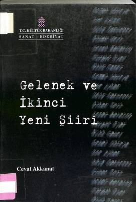 Gelenek ve İkinci Yeni Şiiri NDR80383 - 1