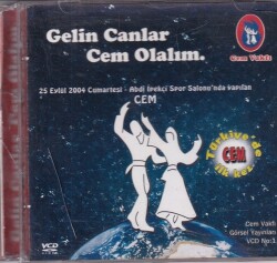 Gelin Canlar Cem Olalım * ( İkinci El ) CD Müzik CD1052 - 1