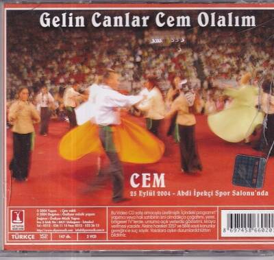 Gelin Canlar Cem Olalım * ( İkinci El ) CD Müzik CD1052 - 2