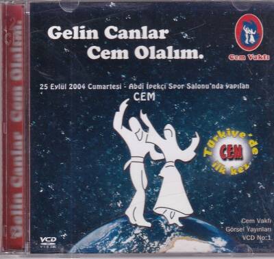 Gelin Canlar Cem Olalım* ( İkinci El ) CD Müzik CD1255 - 1