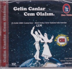 Gelin Canlar Cem Olalım (Sıfır Ürün) CD Müzik CD1217 - 1