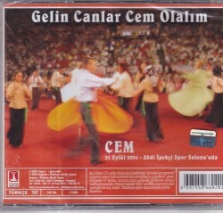 Gelin Canlar Cem Olalım (Sıfır Ürün) CD Müzik CD1217 - 2