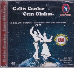 Gelin Canlar Cem Olalım (Sıfır Ürün) CD Müzik CD986 - 1