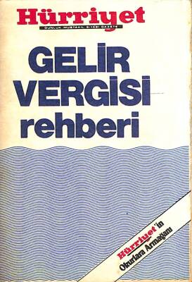 GELİR VERGİSİ REHBERİ 1986 (CEP BOY) NDR76462 - 1