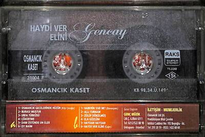 Gencay - Haydi Ver Elini (İkinci El ) KST23844 - 2