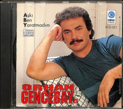 Gencebay - Aşkı Ben Yaratmadım CD - Dönem Baskı 