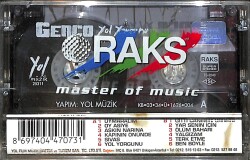 Genco - Yol Yorgunu Kaset (Sıfır) KST26744 - 2