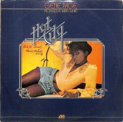 Gene Page – Hot City (1975 - Türkiye) LP - 1