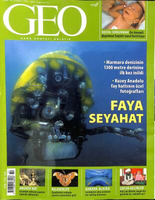 GEO Dergisi - Kuzey Anadolu Fay Hattının Özel Fotoğrafları NDR79179 - 1