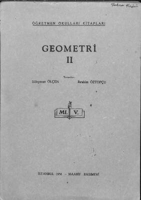 GEOMETRİ II NDR75832 - 1