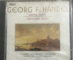 Georg F Handel - Water Music (Sıfır Ürün) CD Müzik CD2531 - 1