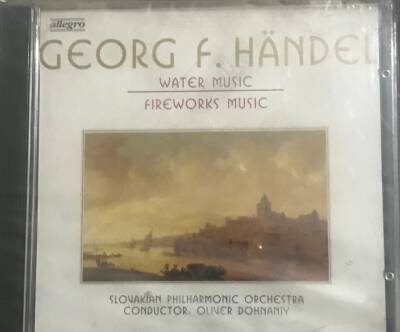 Georg F Handel - Water Music (Sıfır Ürün) CD Müzik CD2531 - 1