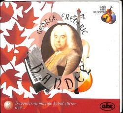 George Frederic Handel* ( İkinci El ) CD Müzik CD2346 - 1