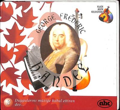 George Frederic Handel* ( İkinci El ) CD Müzik CD2346 - 1