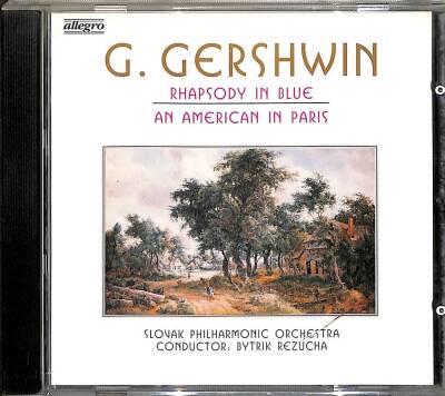 George Gershwin- Rhapsody In Blue - CD Müzik (108) CD3317 - 1