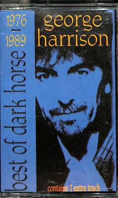 George Harrison *Best of Dark Horse 1976-1989* Kaset KST23427 - 1