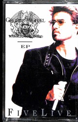 George Michael and Queen *Five Live EP* Kaset KST23709 - 1