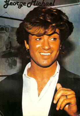 George Michael Kartpostal KRT19632 - 1