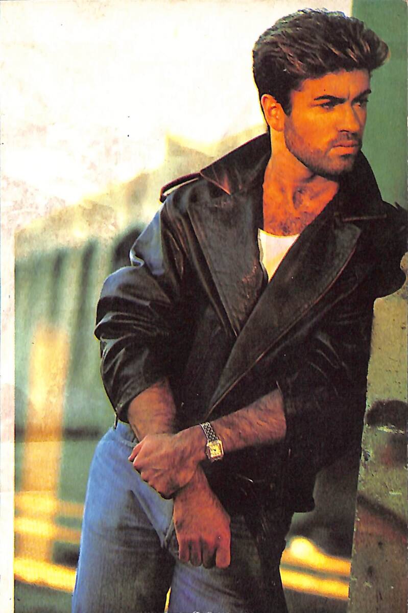 George Michael Kartpostal (Küçük Boy) KRT22589 - 1