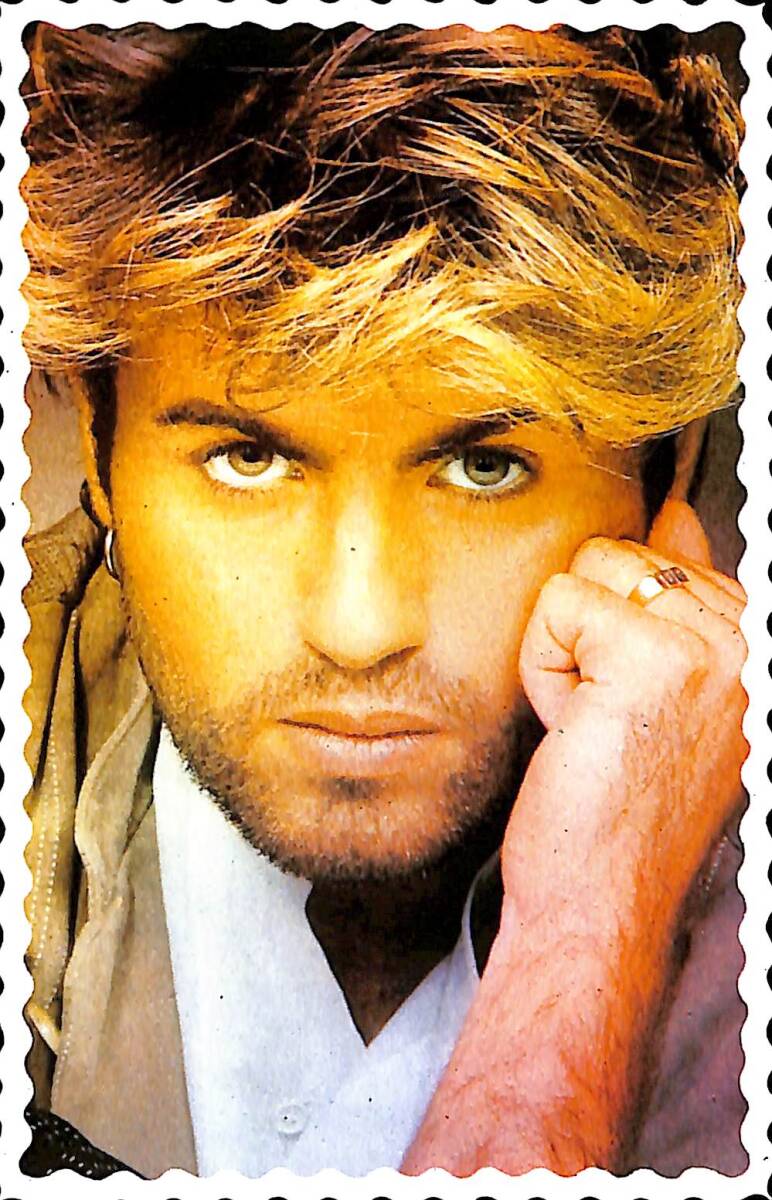 George Michael Kartpostal (Küçük Boy) KRT23345 - 1