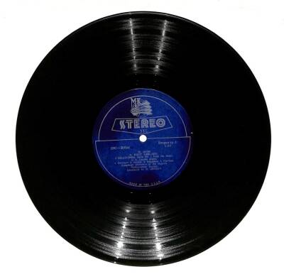 Georges Bizet Sovyet Basım LP (108) PLK18013 - 1