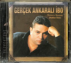 Gerçek Ankaralı İbo *Semra Hanım * ( İkinci El ) CD Müzik CD2384 - 7