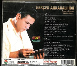 Gerçek Ankaralı İbo *Semra Hanım * ( İkinci El ) CD Müzik CD2384 - 8