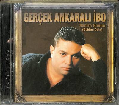 Gerçek Ankaralı İbo *Semra Hanım * ( İkinci El ) CD Müzik CD2384 - 5