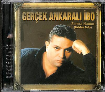 Gerçek Ankaralın İbo - Semra Hanım Daldan Dala - CD Müzik (108) CD3182 - 3