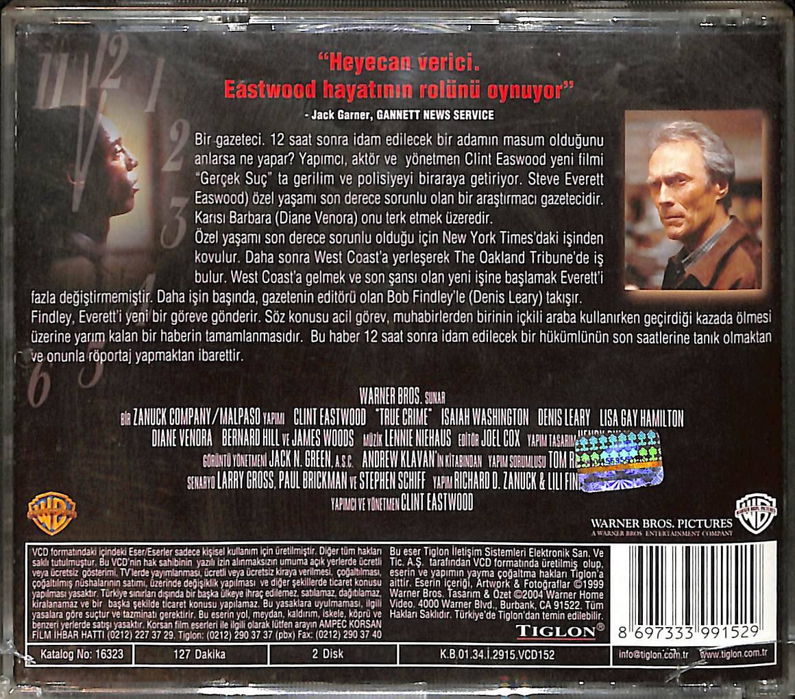 Gerçek Suç VCD Film (İkinci El) VCD25969 - 2