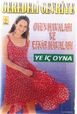 Geredeli Cevriye * Oyun Havaları ve Efkar Havaları * Kaset KST6393 - 3