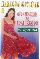 Geredeli Cevriye * Oyun Havaları ve Efkar Havaları * Kaset KST6393 - 1