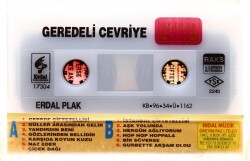 Geredeli Cevriye * Oyun Havaları ve Efkar Havaları * Kaset KST6393 - 2