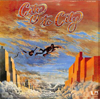 Gerry Rafferty – City To City (1978 - Belçika) LP PLK19020 - 2