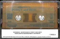 Gershwin* Porgy and Bess* Kaset KST23678 - 2