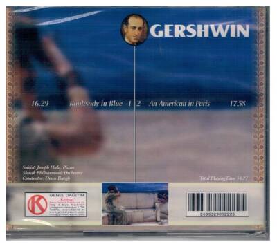 Gershwin - Raphsody in Blue,An American in Paris CD12 - 4