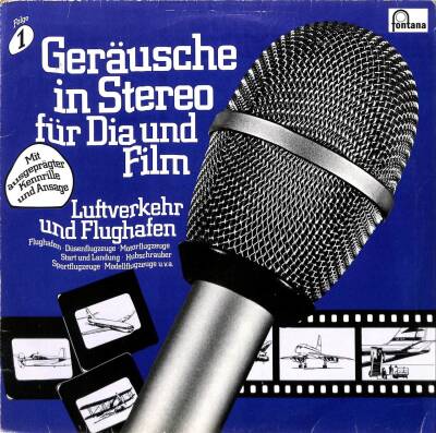 Geräusche In Stereo Für Dia Und Film - Folge 1 - Luftverkehr Und Flughafen 1979 LP (109) PLK17541 - 1