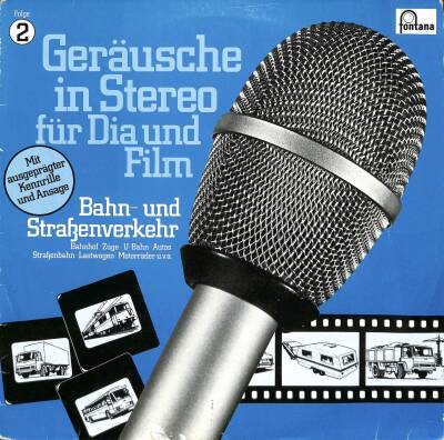 Geräusche In Stereo Für Dia Und Film - Folge 2 - Bahn- Und Straßenverkehr 1979 LP (109) PLK17512 - 1