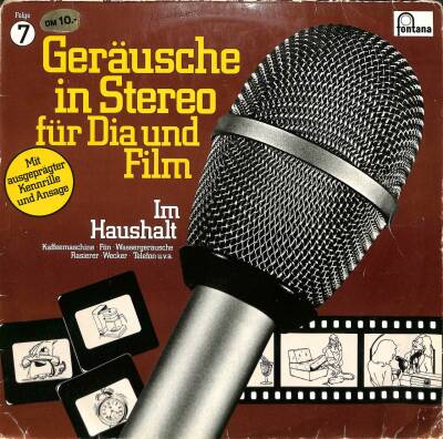 Geräusche In Stereo Für Dia Und Film - Folge 7 - Im Haushalt 1979 LP (108) PLK17505 - 1