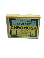 Gevaret Chromosa Belçika Malı1950 Fotoğraf Filim KutusuAOB3597 - 2