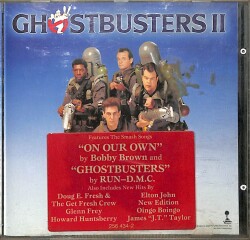 Ghostbusters 2 CD (İkinci El) CD3691 - 1