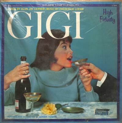 Gigi - Overture (1960 - US) LP - 1