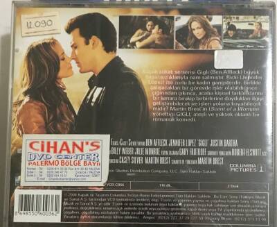 Gigli VCD Film VCD16356 - 2