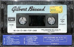 Gilbert Becaud Kaset KST23680 - 2