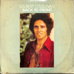 Gilbert OSullivan – Back To Front LP (108.5) PLK17423 - 1