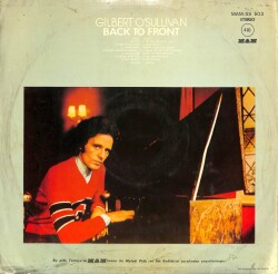 Gilbert OSullivan – Back To Front LP (108.5) PLK17423 - 2