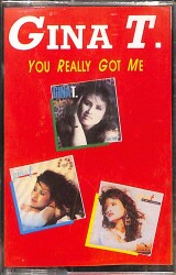 Gina T. - You Really Got Me Kaset (Sıfır) KST24636 - 1