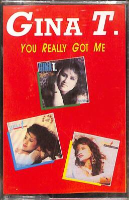 Gina T. - You Really Got Me Kaset (Sıfır) KST24636 - 1