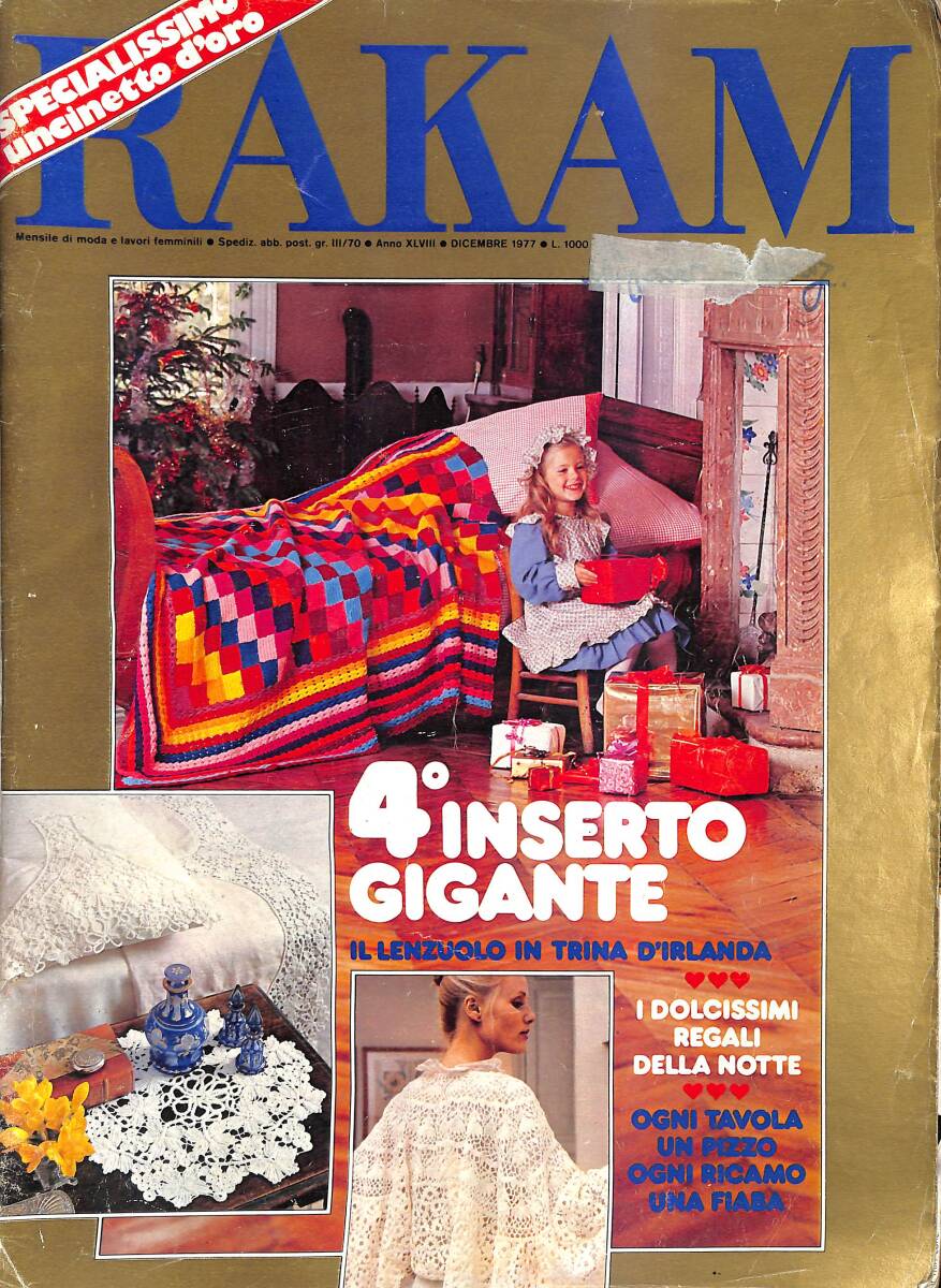 Gioielli di Rakam Dicembre 1977 - 4 Inserto Gigante NDR90749 - 1