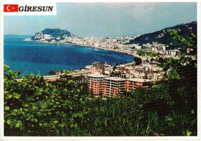 Giresun Eski Kartpostal KRT4165 - 1